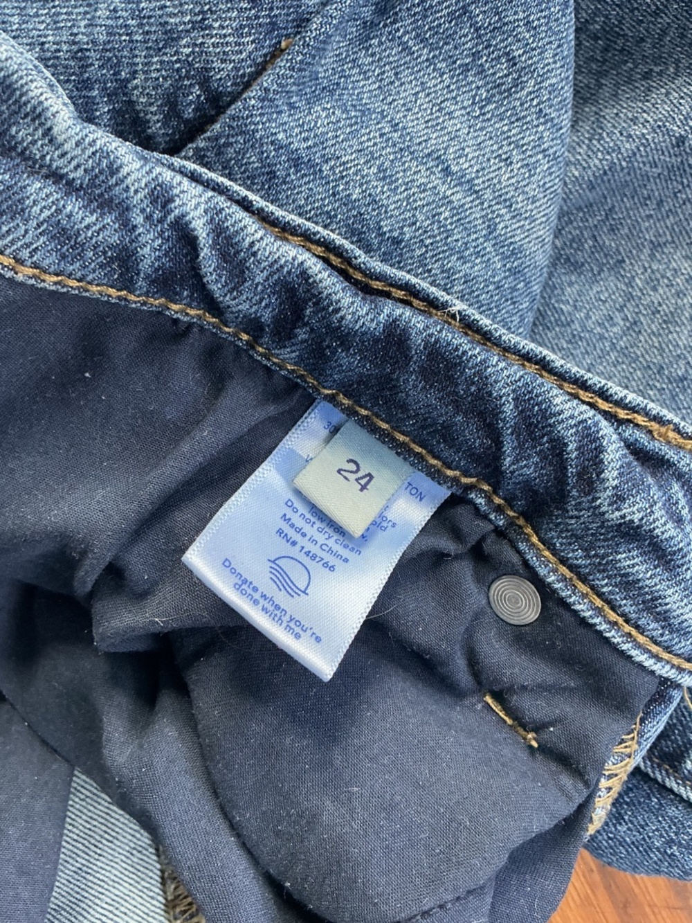 Oliver Logan Chester Straight Leg Blue Jeans 24 - Picture 6 of 12